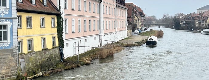 Untere Brücke is one of Bamberg, Germany.