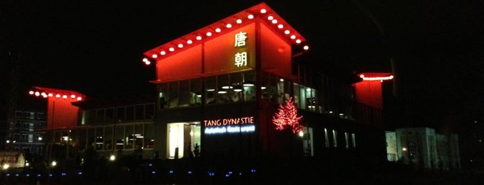 Tang Dynastie is one of Tempat yang Disukai Richard.