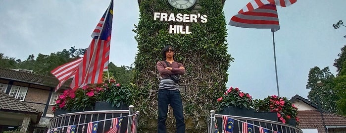 Fraser Hill ☺ is one of malaysia/KL.