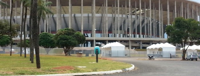 Estádio Nacional de Brasília Mané Garrincha is one of Lazer em Brasília.