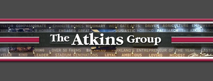 Atkins Group is one of Places to Go in CU.