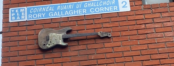 Rory Gallagher Corner is one of Dublin.