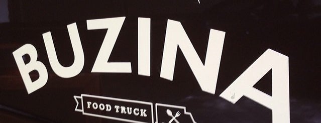 Buzina Food Truck is one of Caroline'nin Kaydettiği Mekanlar.