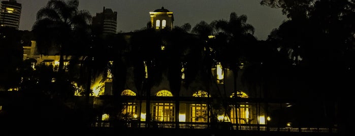 Palácio Tangará is one of São Paulo with Mari.