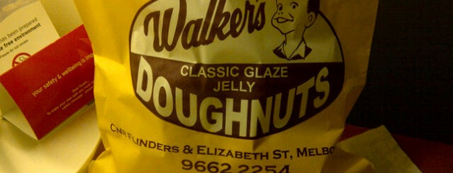 Walker's Doughnuts is one of Melbourne Stuff.
