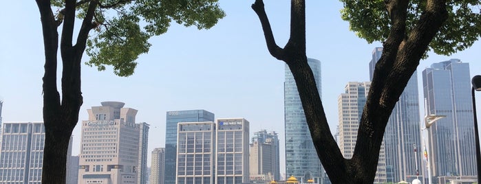 Dongchang Riverside Park is one of Shanghai Public Parks.