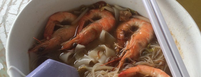 Lam's Prawn Noodles 阿南大虾面 is one of Good Food Places: Hawker Food (Part II).