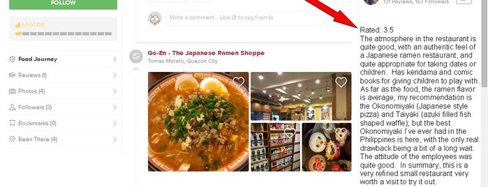 go-en The Japanese Ramen Shoppe is one of Reviews & Media for go-en.