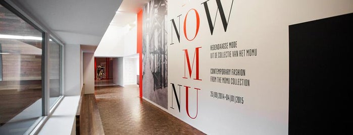 MoMu - ModeMuseum Antwerpen is one of Antwerp.