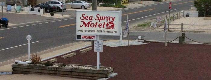 Sea Spray Motel is one of Fun Stuff for the Kids.