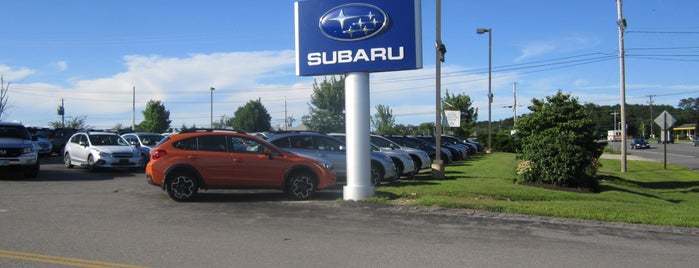 Exeter Subaru is one of Subaru of New England Dealers.