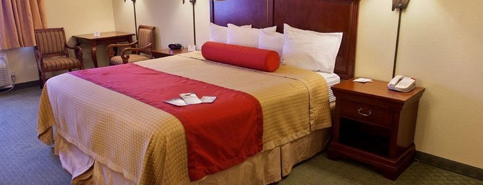 Best Western Wakulla Inn & Suites is one of Orte, die Carolina gefallen.