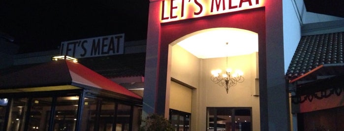 Let's Meat is one of Dinner spots to try.