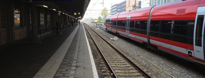 Station Enschede is one of My weekly places.