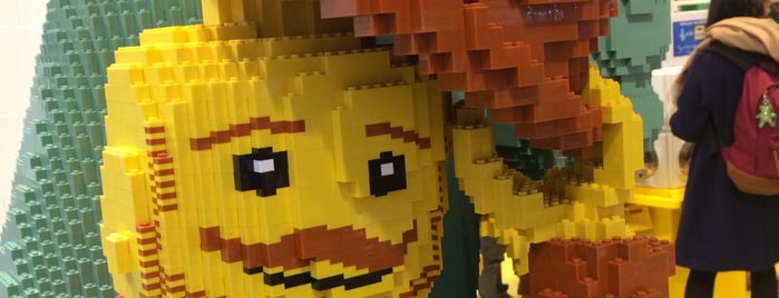 The LEGO Store is one of IrmaZandl : понравившиеся места.