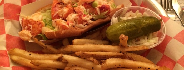Red Hook Lobster Pound is one of Lugares favoritos de IrmaZandl.