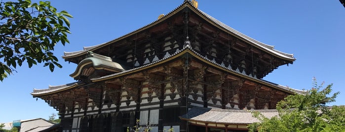 Todai-ji Temple is one of Lugares favoritos de IrmaZandl.