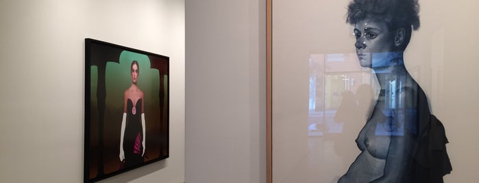 Bruce Silverstein Gallery is one of Tempat yang Disukai IrmaZandl.