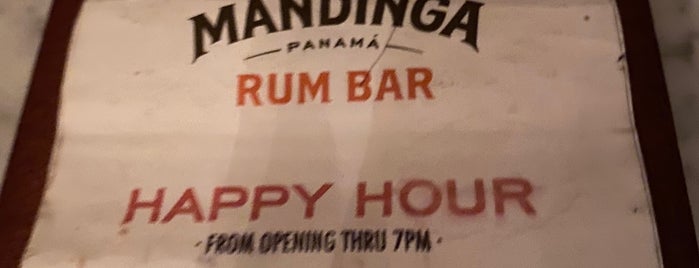 Pedro Mandinga Rum Bar is one of Tempat yang Disukai Marty.
