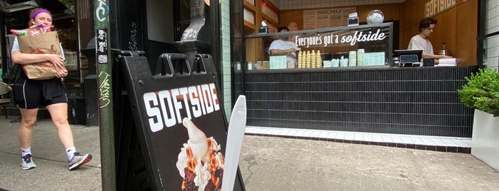 Softside is one of NYC: Caffeine & Sugar.