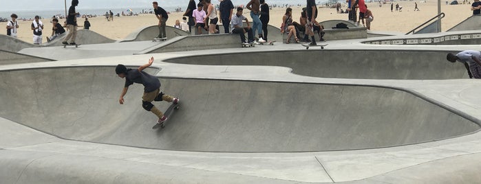Venice Beach Skate Park is one of IrmaZandlさんのお気に入りスポット.