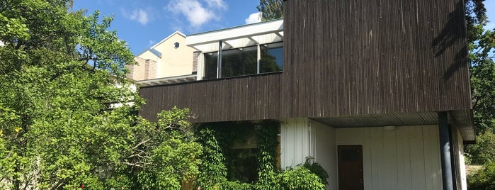 Alvar Aallon koti ja toimisto / Aalto House is one of Helsinki 2019.