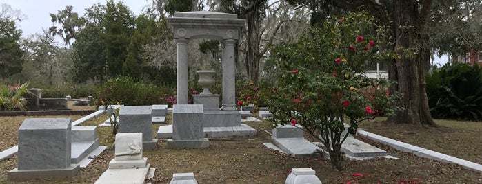 Bonaventure Cemetery is one of IrmaZandlさんのお気に入りスポット.