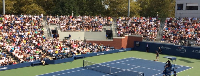 Court 17 - USTA Billie Jean King National Tennis Center is one of Locais curtidos por IrmaZandl.