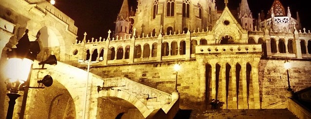 Halászbástya | Fisherman's Bastion is one of Budapest - See.