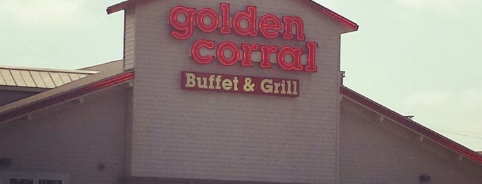 Golden Corral is one of Locais curtidos por Paulien.