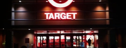 Target is one of สถานที่ที่ John ถูกใจ.