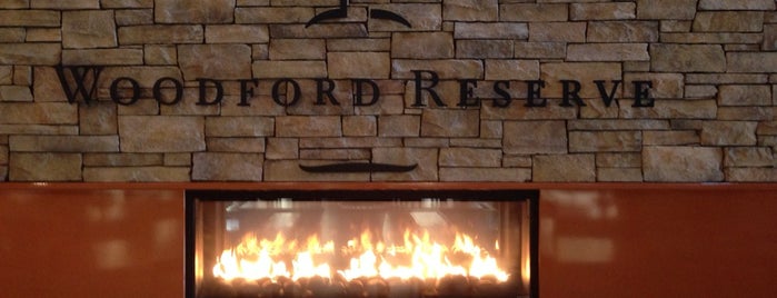 Woodford Reserve Distillery is one of Kentucky Bourbon Trail.