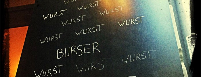 Sauerkraut is one of Schnitzel.