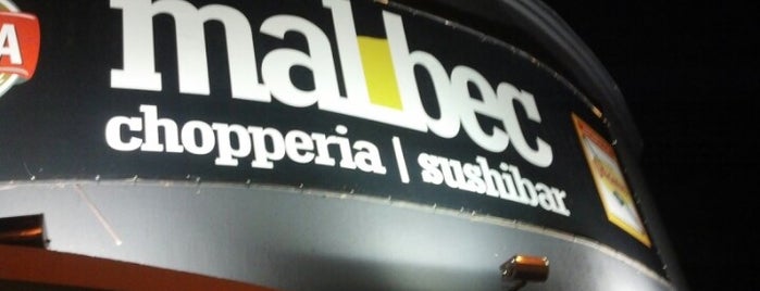 Malbec Choperia & Sushibar is one of coisas.