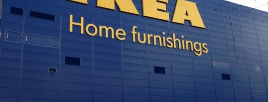 IKEA is one of places.