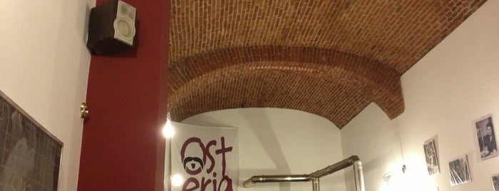 Osteria Vanchiglia is one of Lieux sauvegardés par Elena.