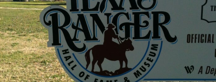 Texas Ranger Hall of Fame and Museum is one of Orte, die Lizzie gefallen.