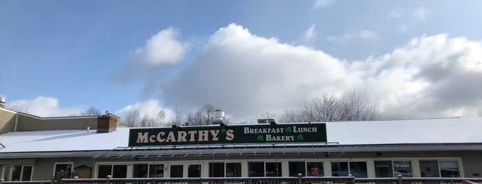 McCarthy's Restaurant is one of Stowe, VT.