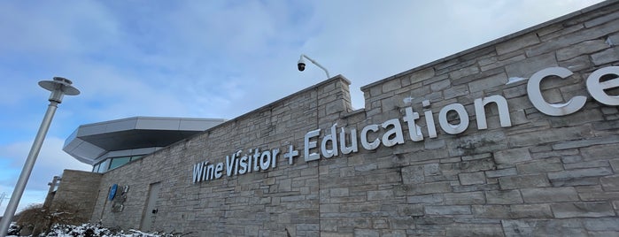 Niagara College Teaching Winery is one of Winery.