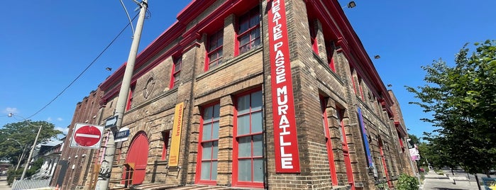 Theatre Passe Muraille is one of Performance Spaces in Toronto.