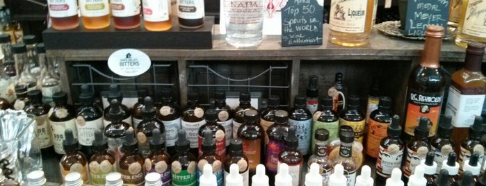 Napa Valley Distillery & Vintage Bar Shop is one of Ashokさんのお気に入りスポット.