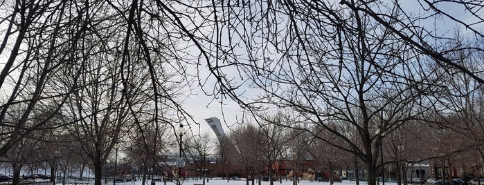 Parc Ovila-Pelletier is one of Orte, die Stéphan gefallen.