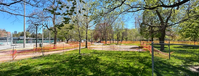 Alexandra Park is one of Walkabout Toronto.
