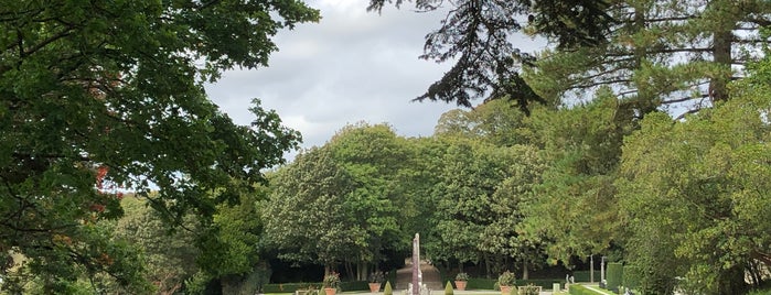 Sir Winston Churchill Memorial Garden is one of สถานที่ที่บันทึกไว้ของ George.