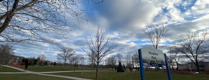 Woodbine Park is one of Parks around Y&E.