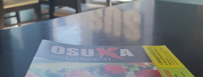 Osuka Sushi is one of deja essayer.