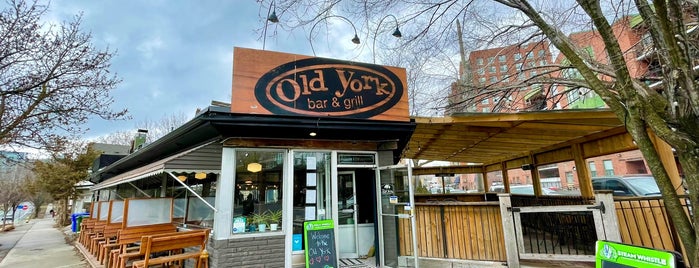 Old York Bar & Grill is one of Best of BlogTO Food Pt. 2.