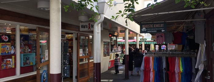 Kip's Toyland is one of LA Kids Shops.