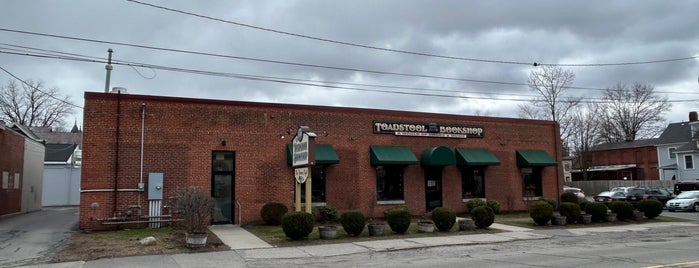 The Toadstool Bookshop is one of Literary Haunts: Libraries & Bookstores.