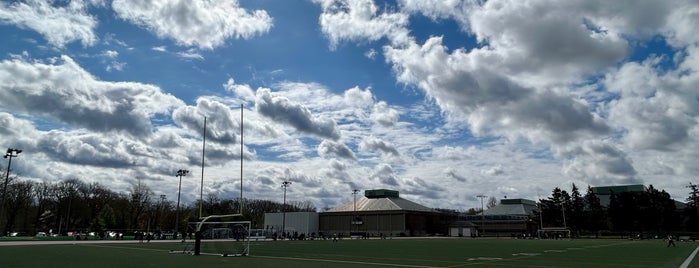 Ron Joyce Stadium is one of Buildings of the McMaster Main Campus (MMC).